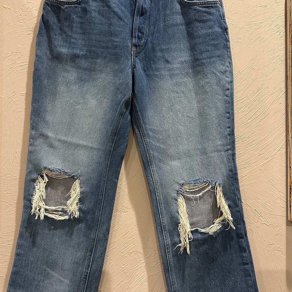 We the Free Distressed Jeans for Women